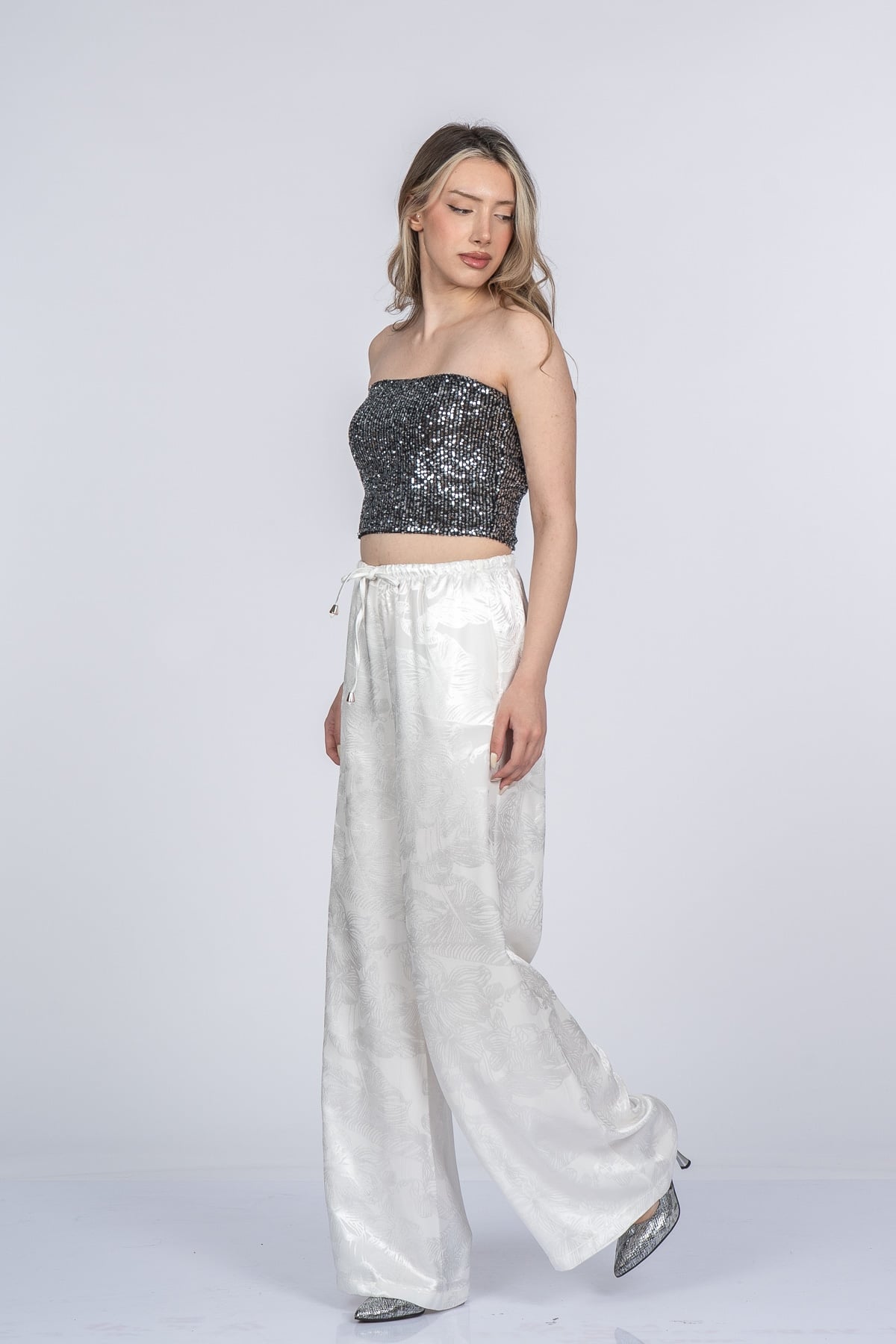 Stella Rahat Kesim Beli Lastikli Pantolon 30260
