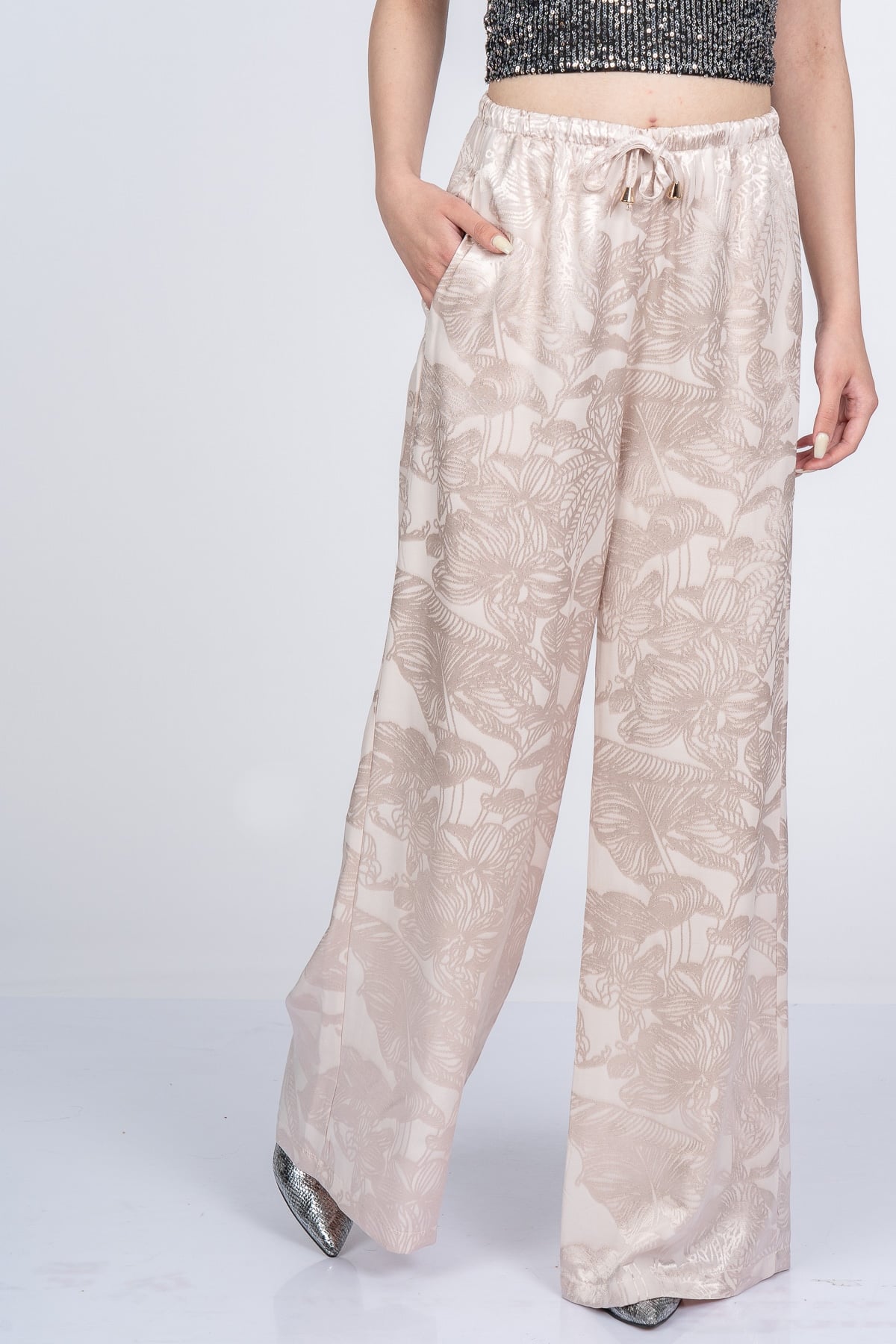 Stella Rahat Kesim Beli Lastikli Pantolon 30260