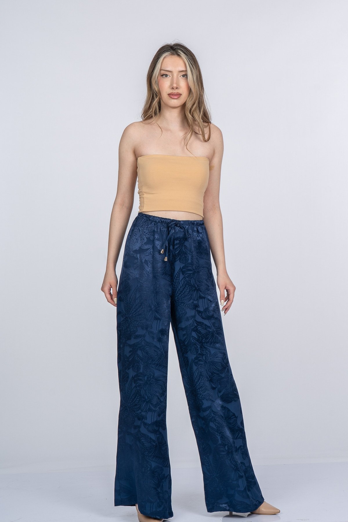 Stella Rahat Kesim Beli Lastikli Pantolon 30260