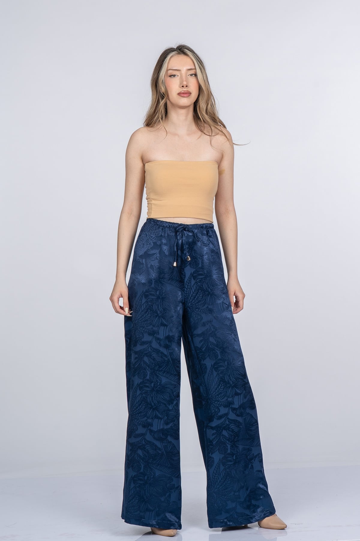 Stella Rahat Kesim Beli Lastikli Pantolon 30260