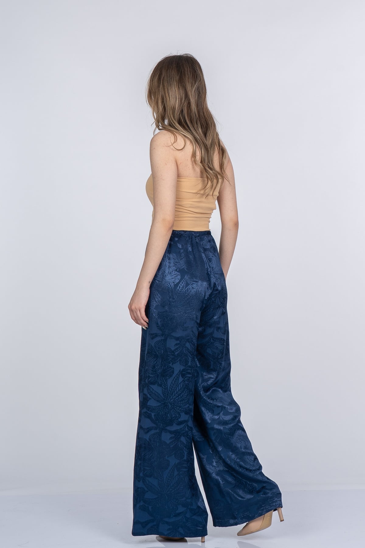 Stella Rahat Kesim Beli Lastikli Pantolon 30260