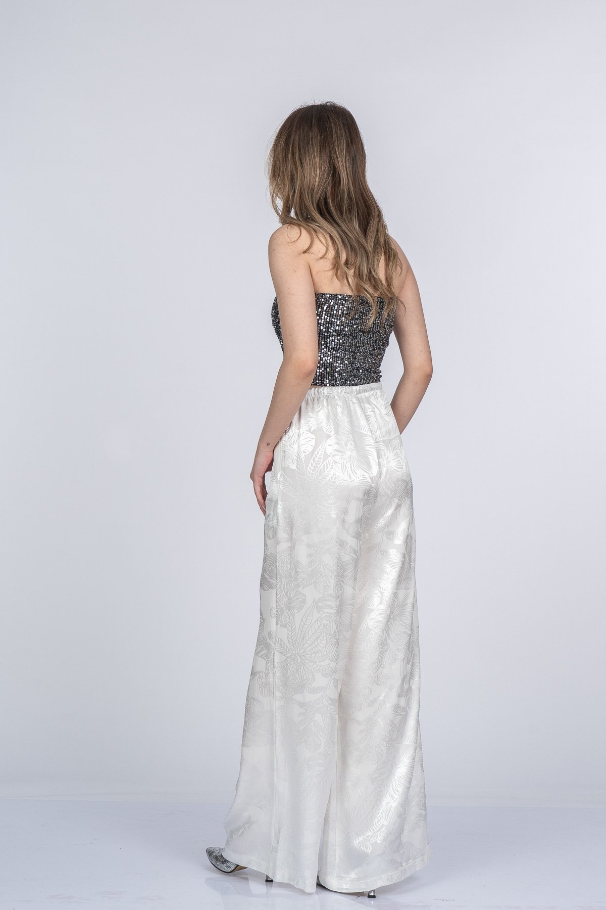 Stella Rahat Kesim Beli Lastikli Pantolon 30260
