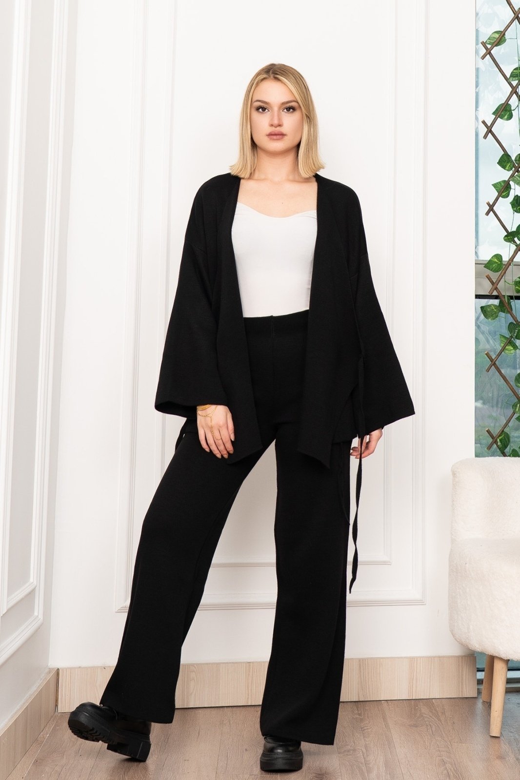 Trend Kimono Triko Takım 7206