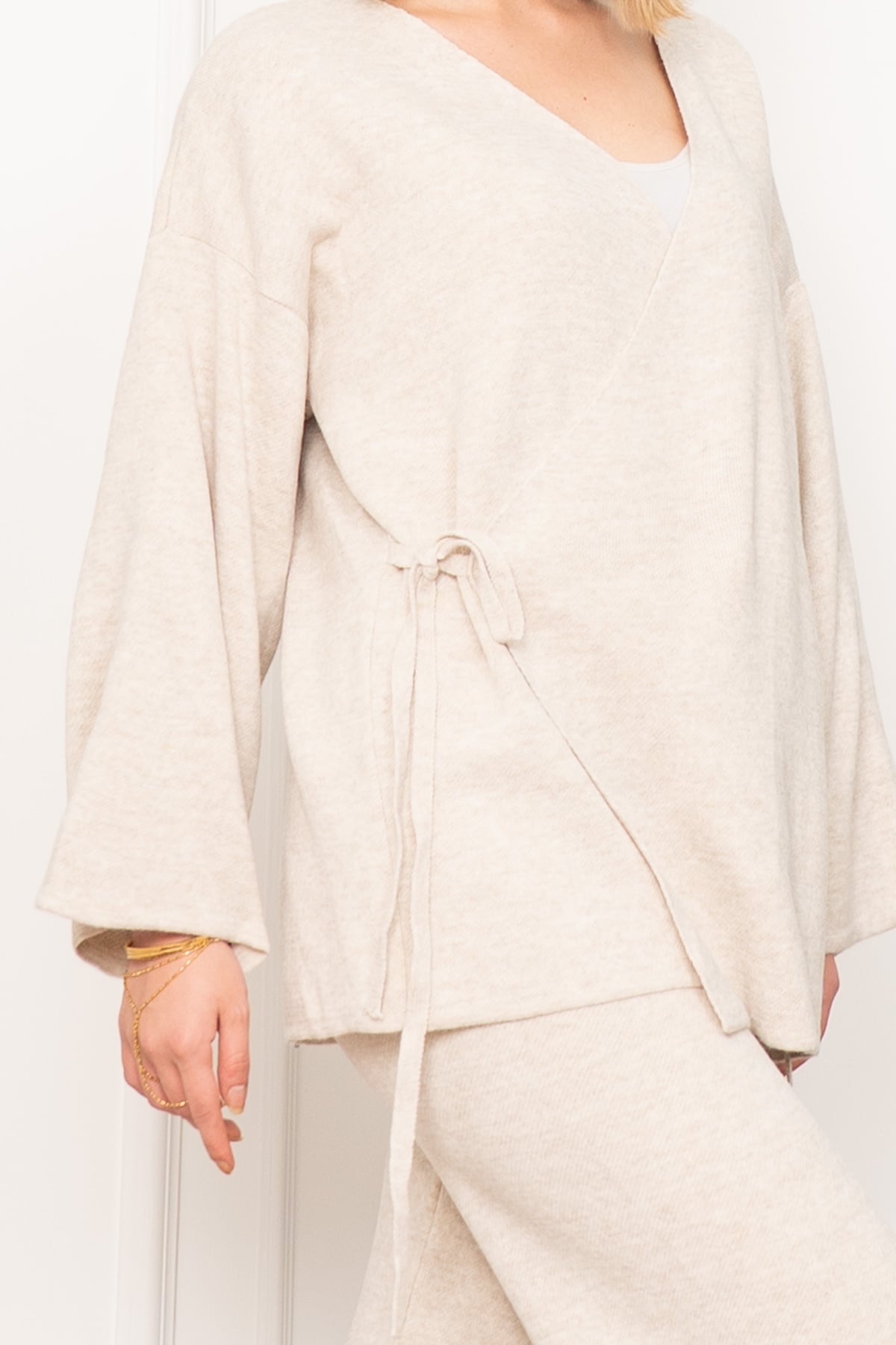 Trend Kimono Triko Takım 7206
