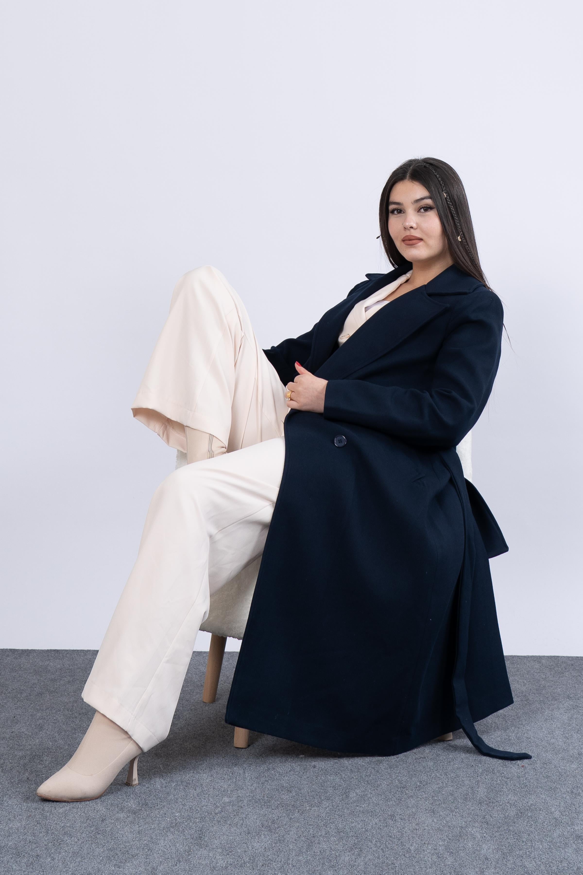 Trend Model Uzun Palto 2597