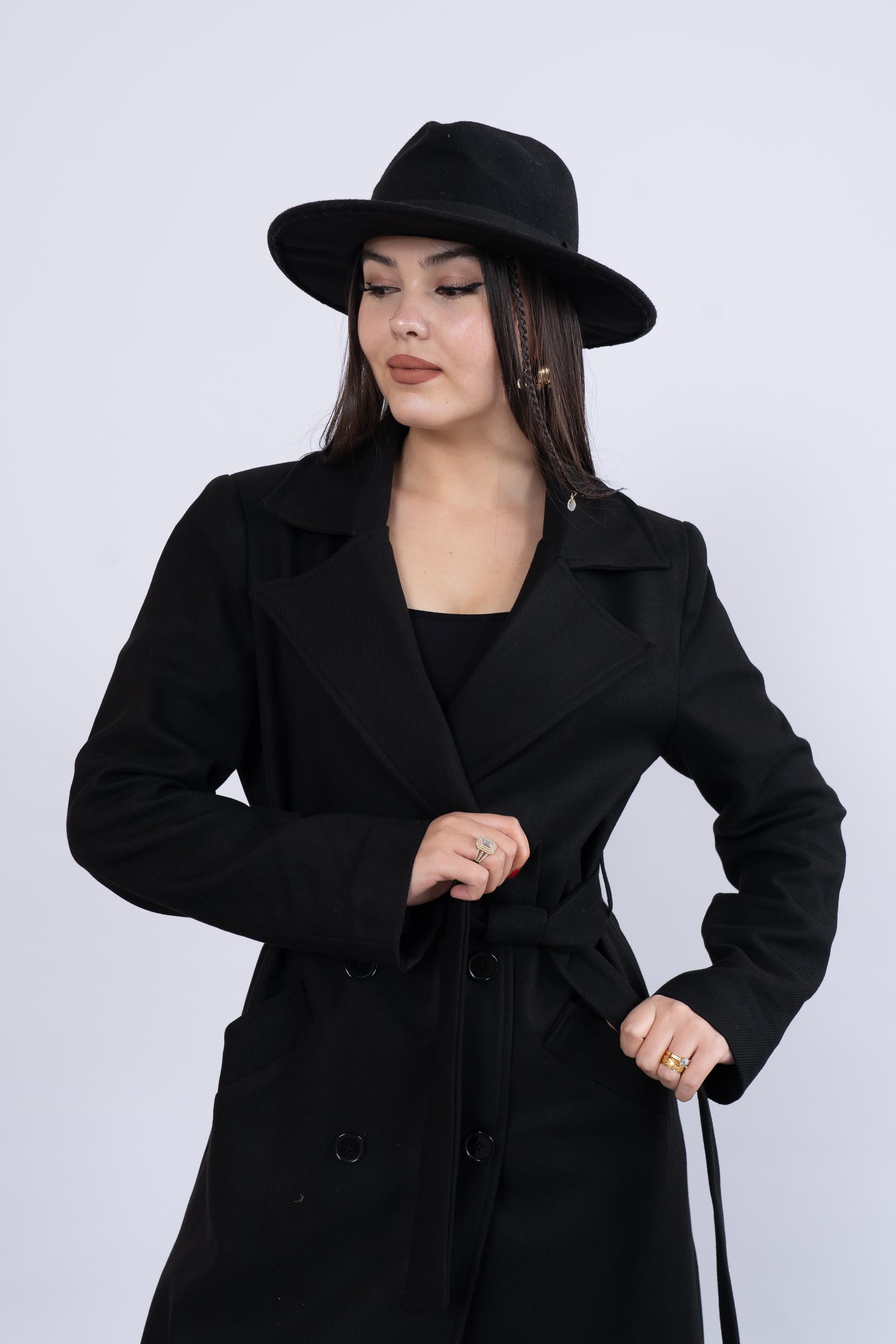 Trend Model Uzun Palto 2597