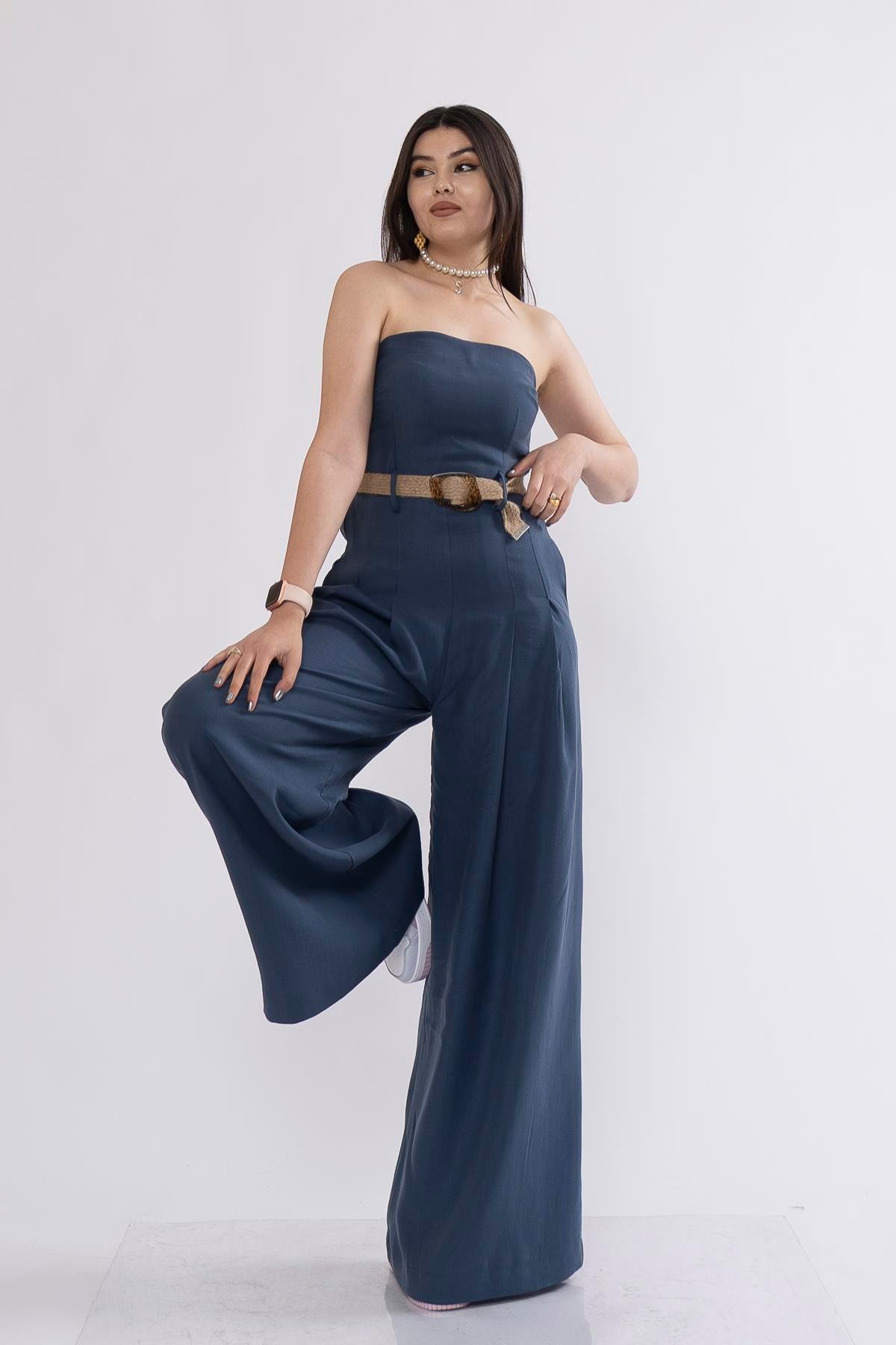 Trend Straplez Bol Paça Tulum