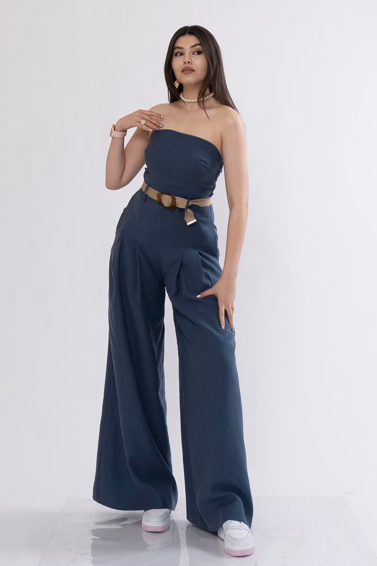 Trend Straplez Bol Paça Tulum