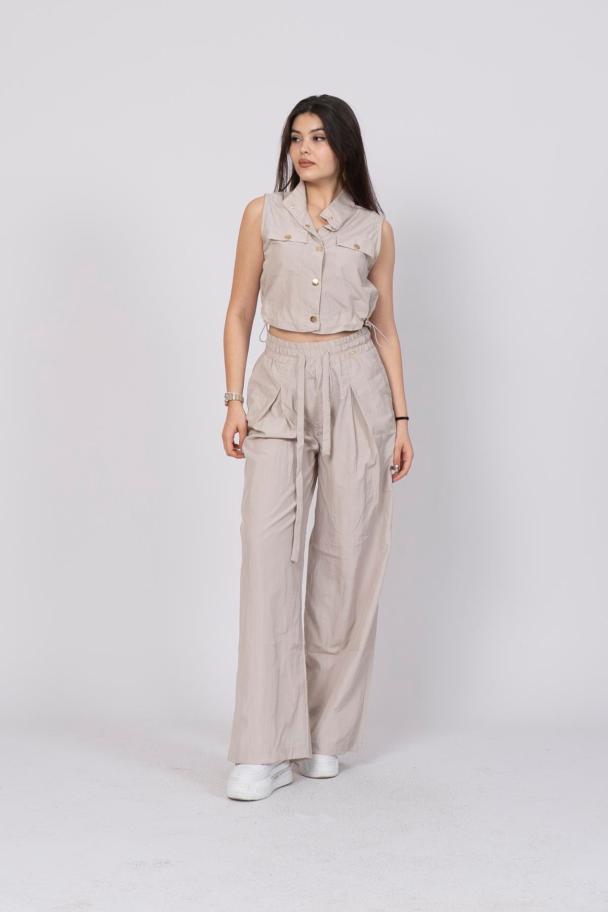Yelek Pantolon Trend Takım 1206