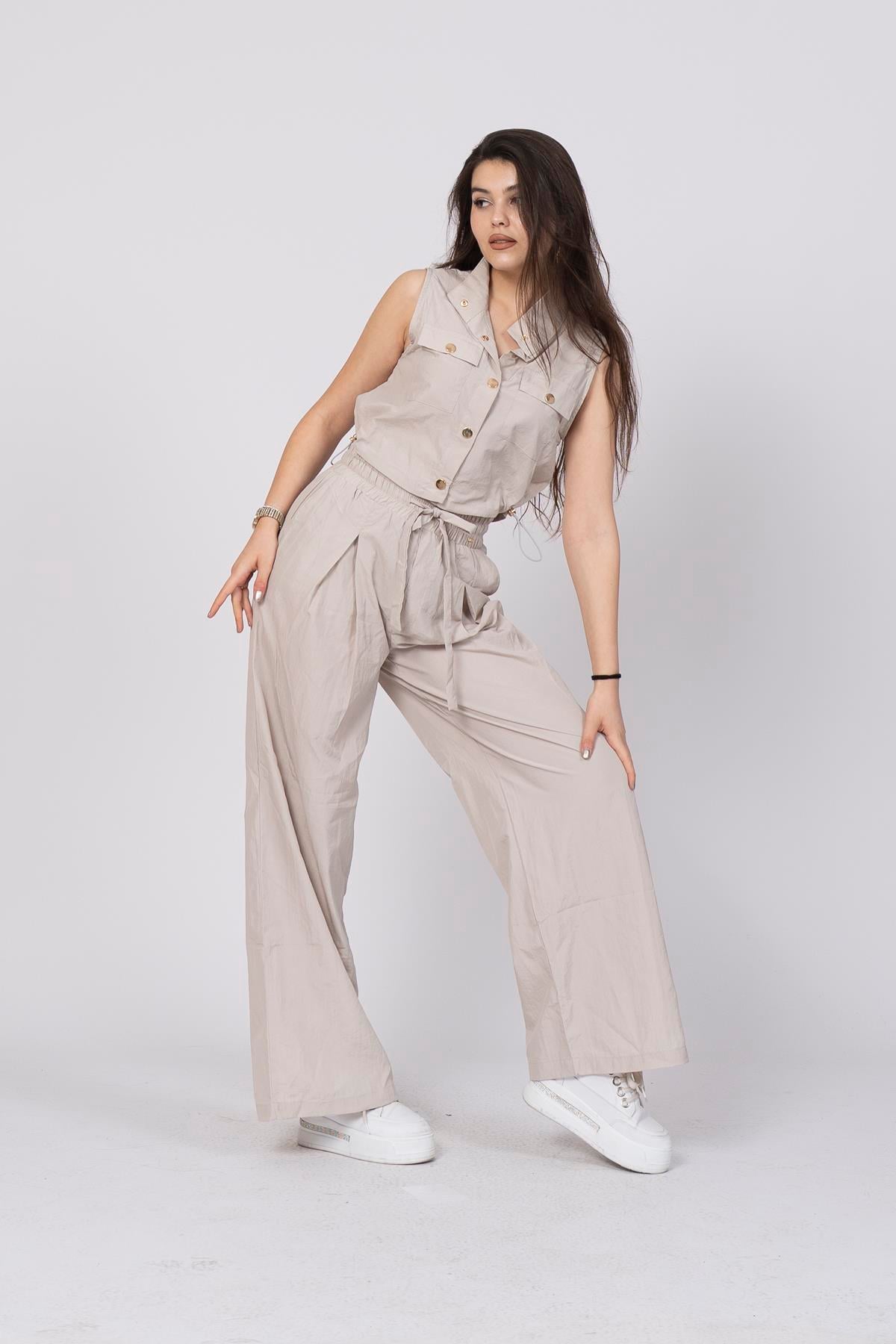 Yelek Pantolon Trend Takım 1206