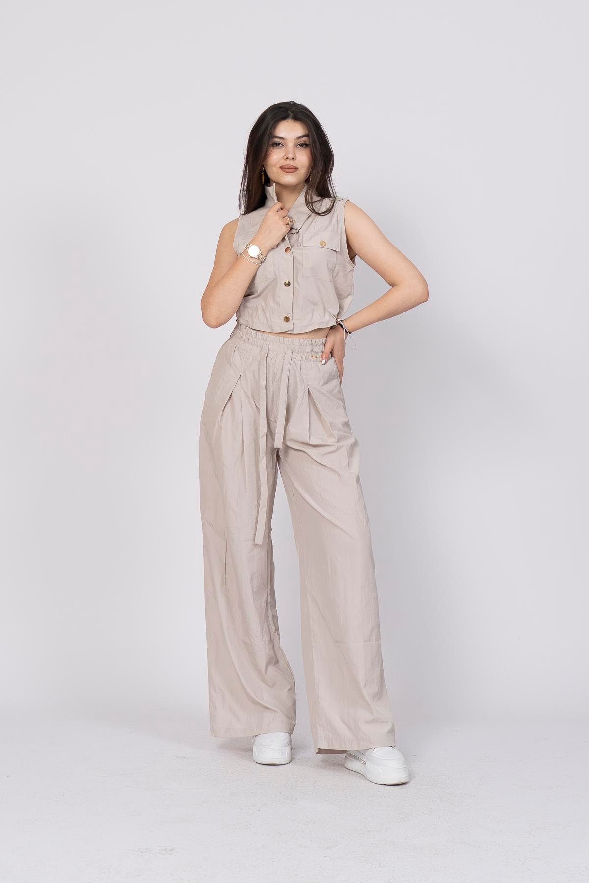 Yelek Pantolon Trend Takım 1206