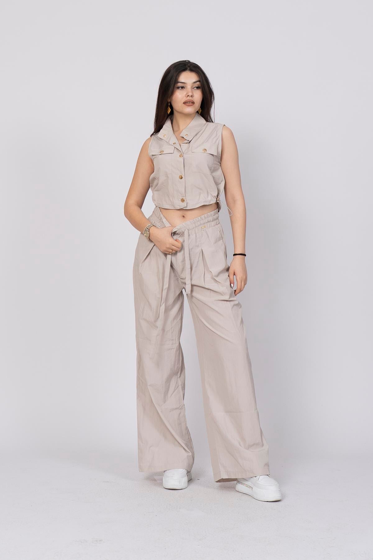 Yelek Pantolon Trend Takım 1206