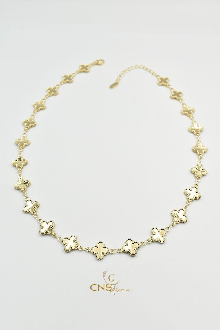 14k Vip Marka Model Yonca Kolye