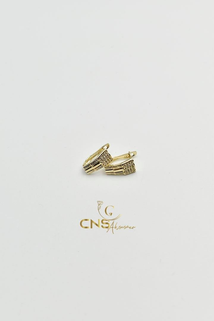 14K Vip Minimal Küpe