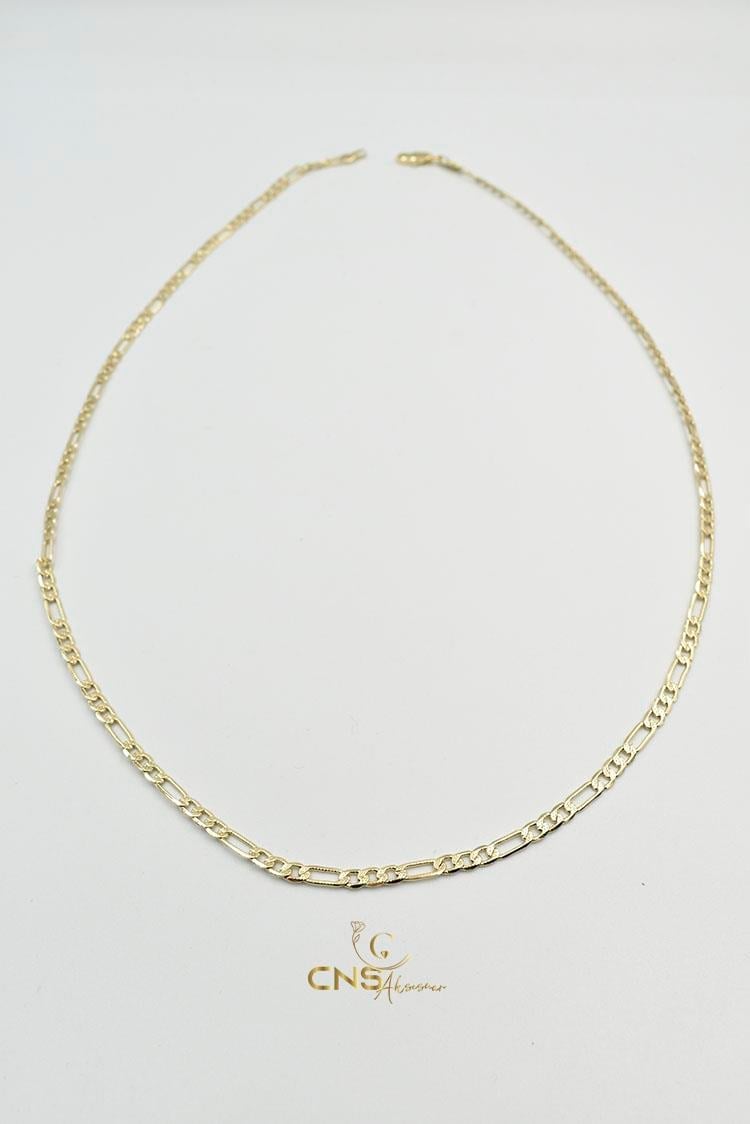 14K Vip Retro Kolye