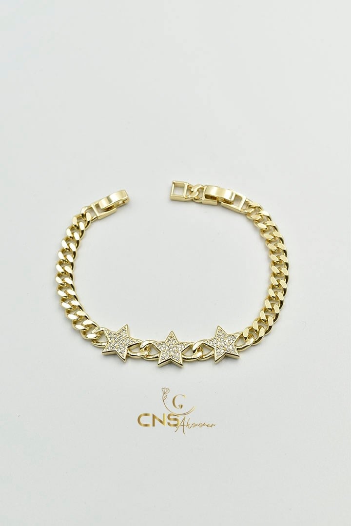 14K Vip Yıldız Model Künye