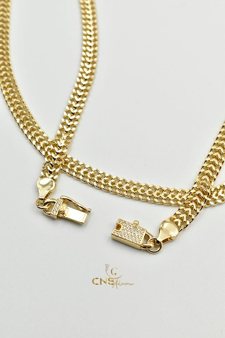 14K Xp Vip Hasır Model Monaco Kolye