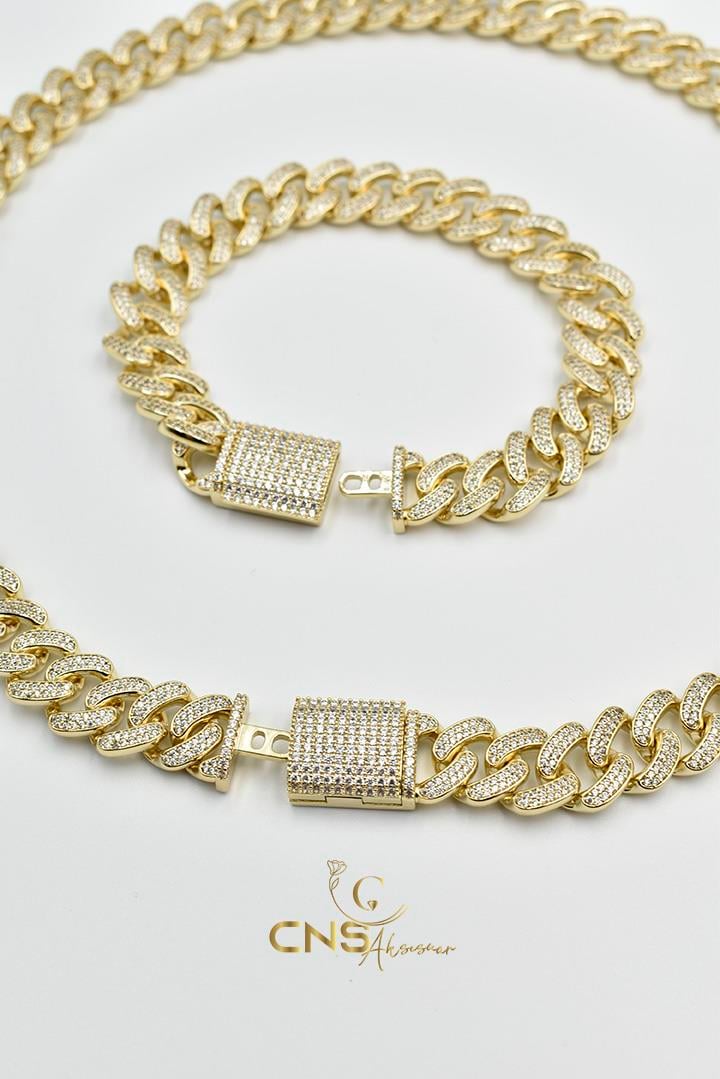 14K Xp Vip Monaco Set Takım