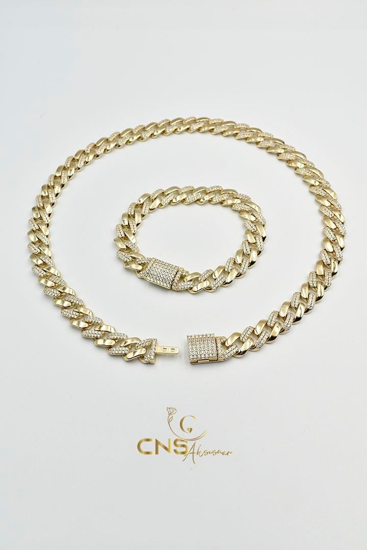 14K Xp Vip Monaco Set Takımı