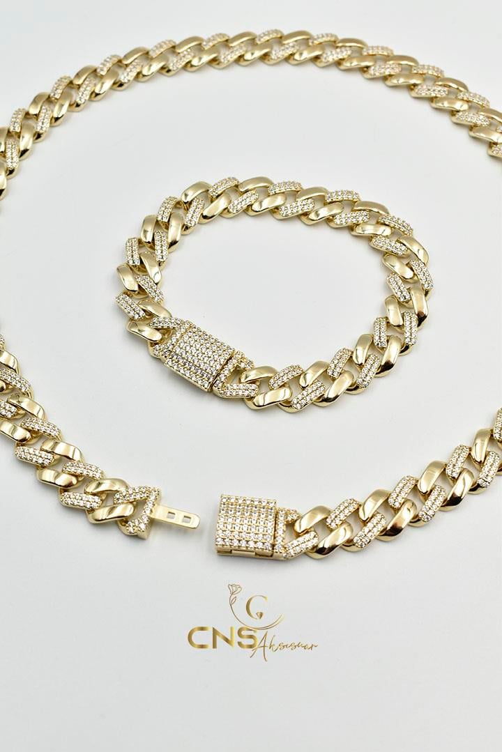 14K Xp Vip Monaco Set Takımı