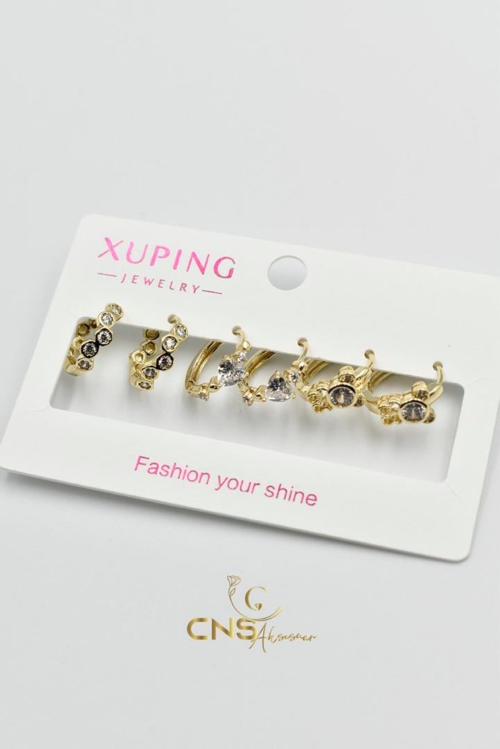 14k Xp Vip Set Küpe