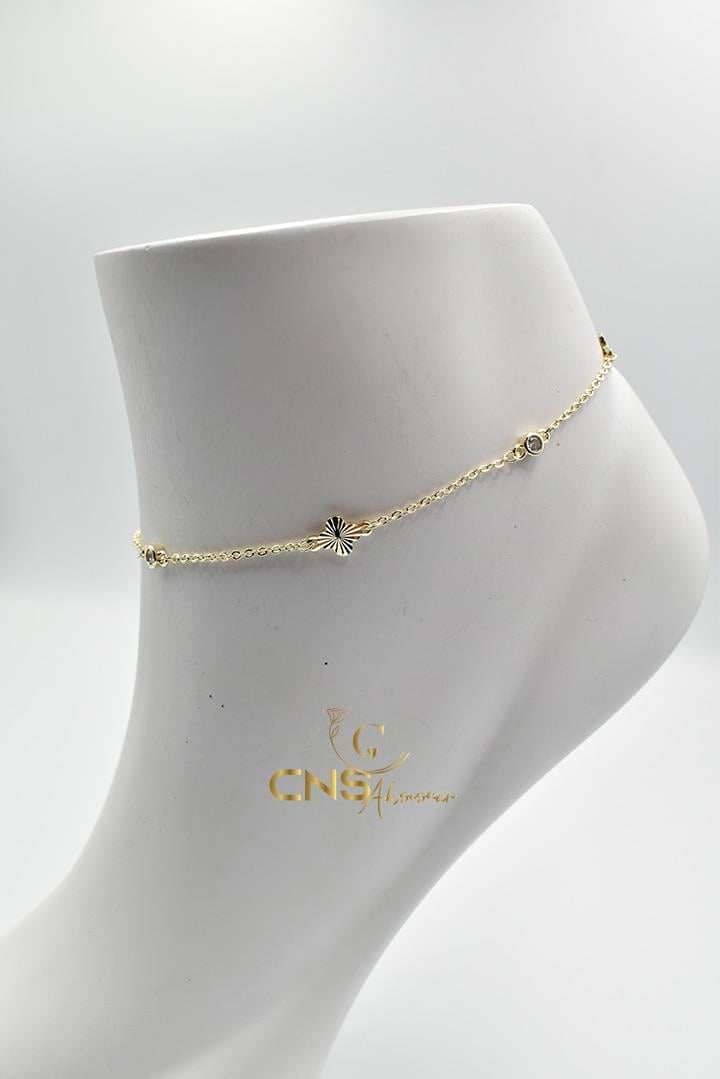 14K Yonca Model Halhal