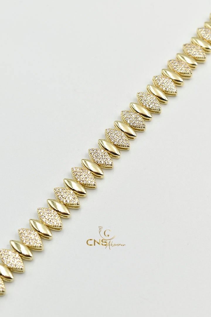 BİLEKLİK14K Cm Vip Künye