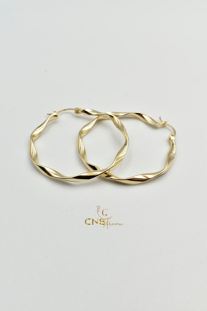 KÜPE14K Xp Vip Burgu Model Küpe