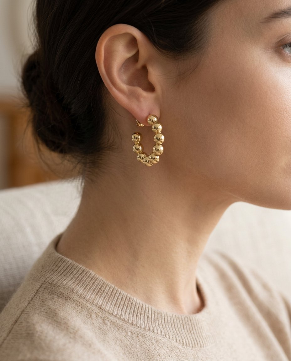 KÜPE14K Xp Vip C model Dorika Küpe