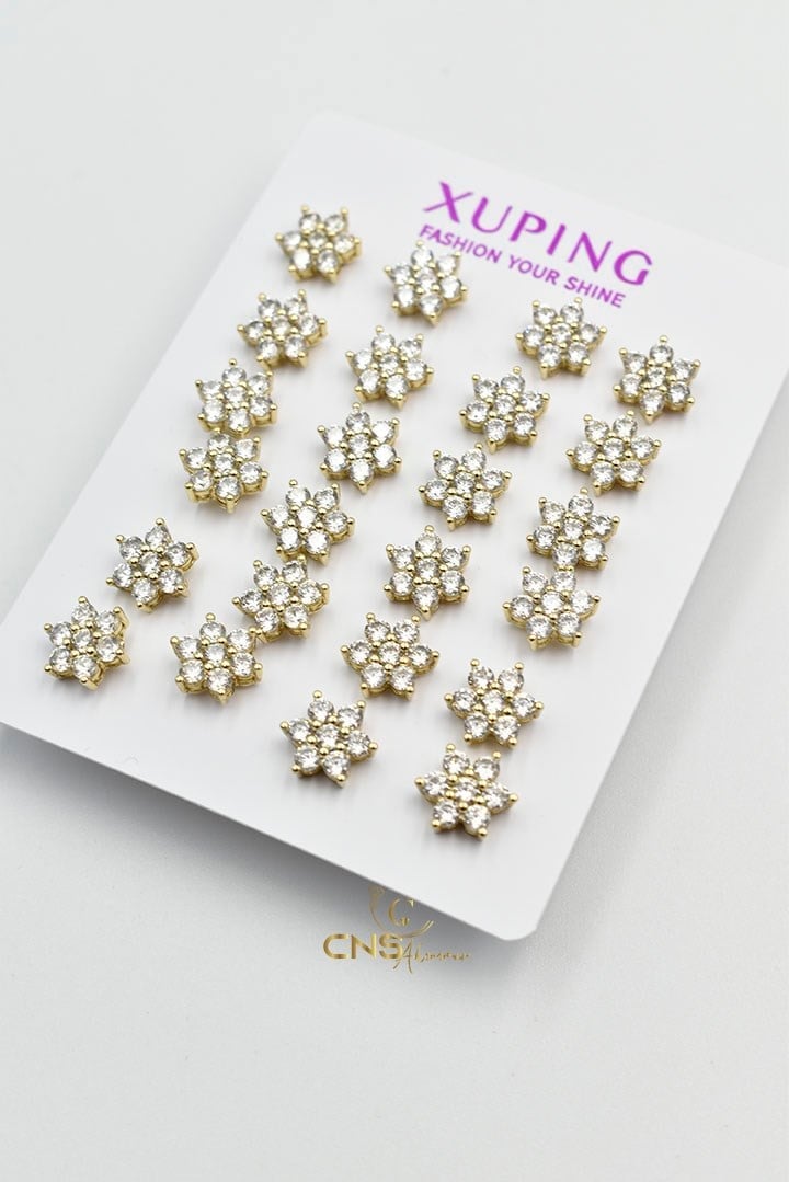 KÜPE14K Xp Vip Minimal Yonca Küpe
