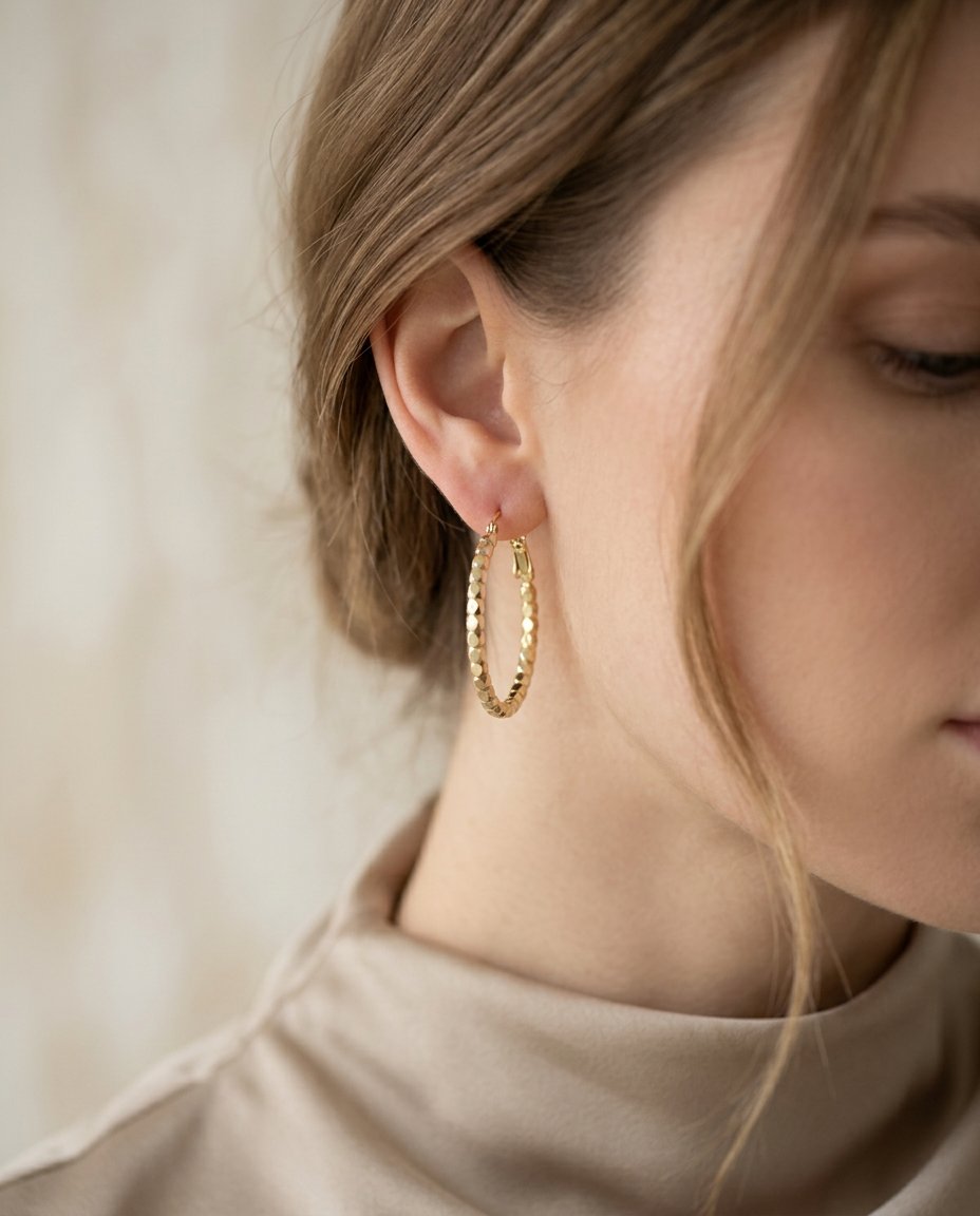 KÜPE14K Xp Vip U Model Dorika Küpe