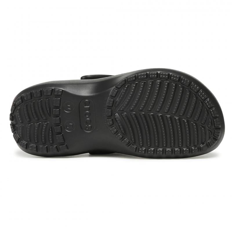 Crocs Beyaz Crocs Classic Platform Clog
