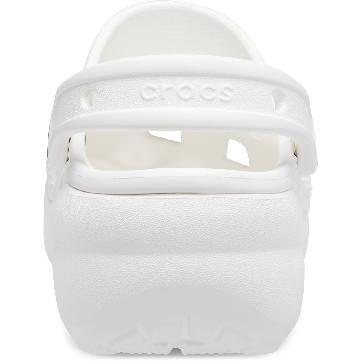 Crocs Beyaz Crocs Classic Platform Clog