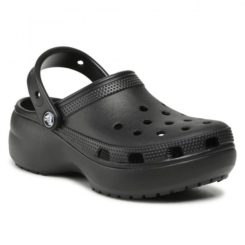 Crocs Beyaz Crocs Classic Platform Clog