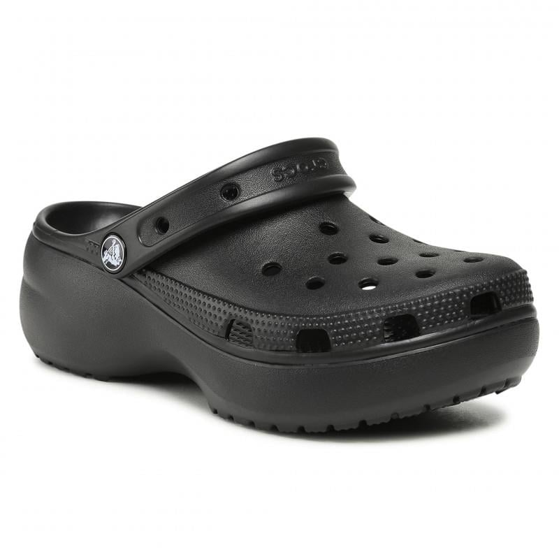 Crocs Beyaz Crocs Classic Platform Clog