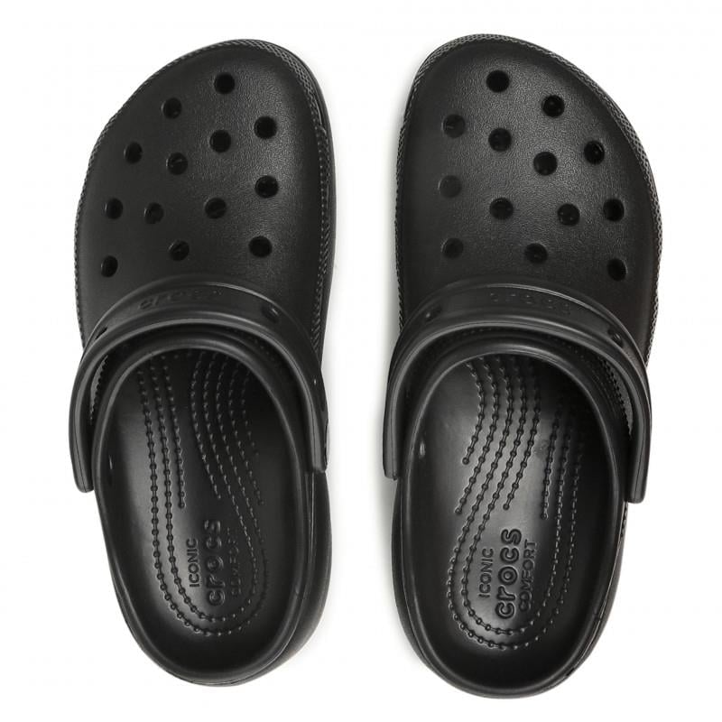 Crocs Beyaz Crocs Classic Platform Clog