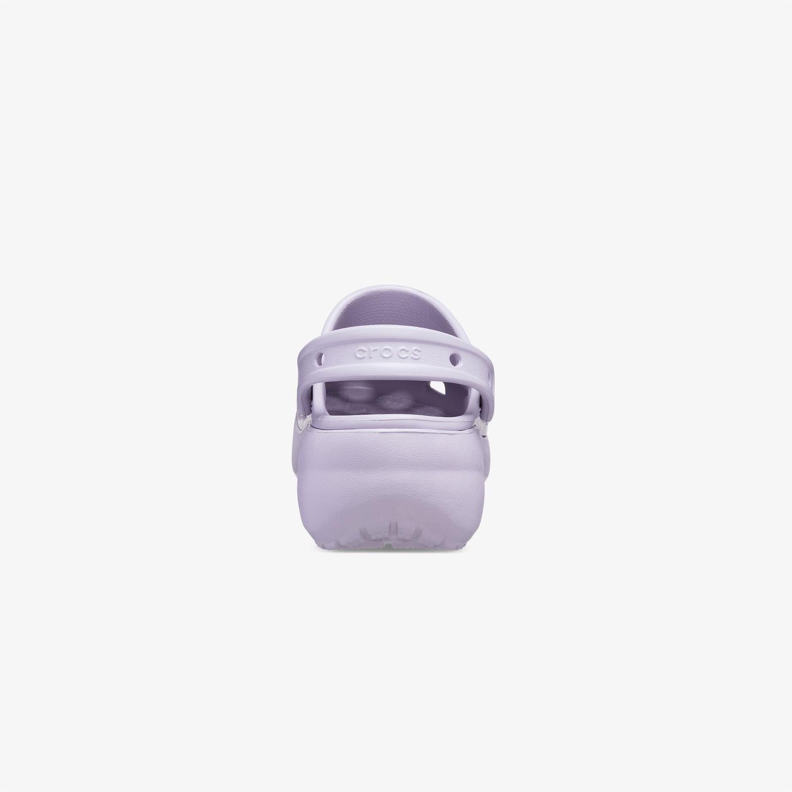 Crocs Beyaz Crocs Classic Platform Clog