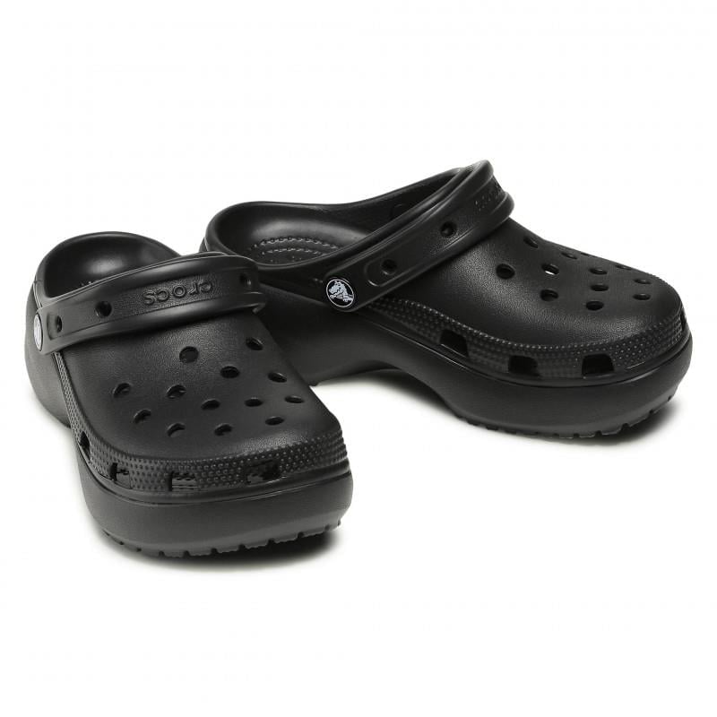 Crocs Beyaz Crocs Classic Platform Clog