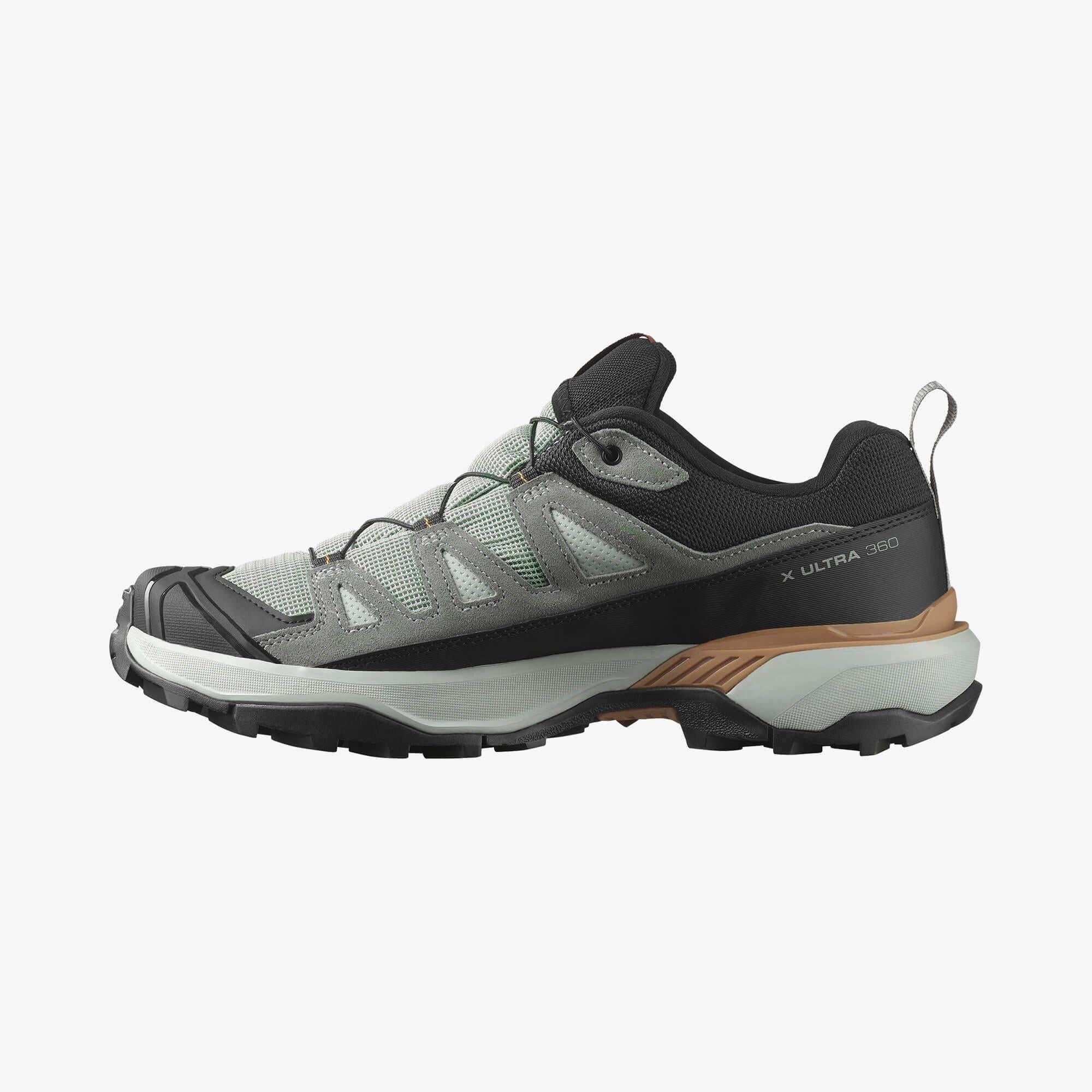 Salomon Yeşil Salomon X Ultra 360 LEATHER GORE-TEX