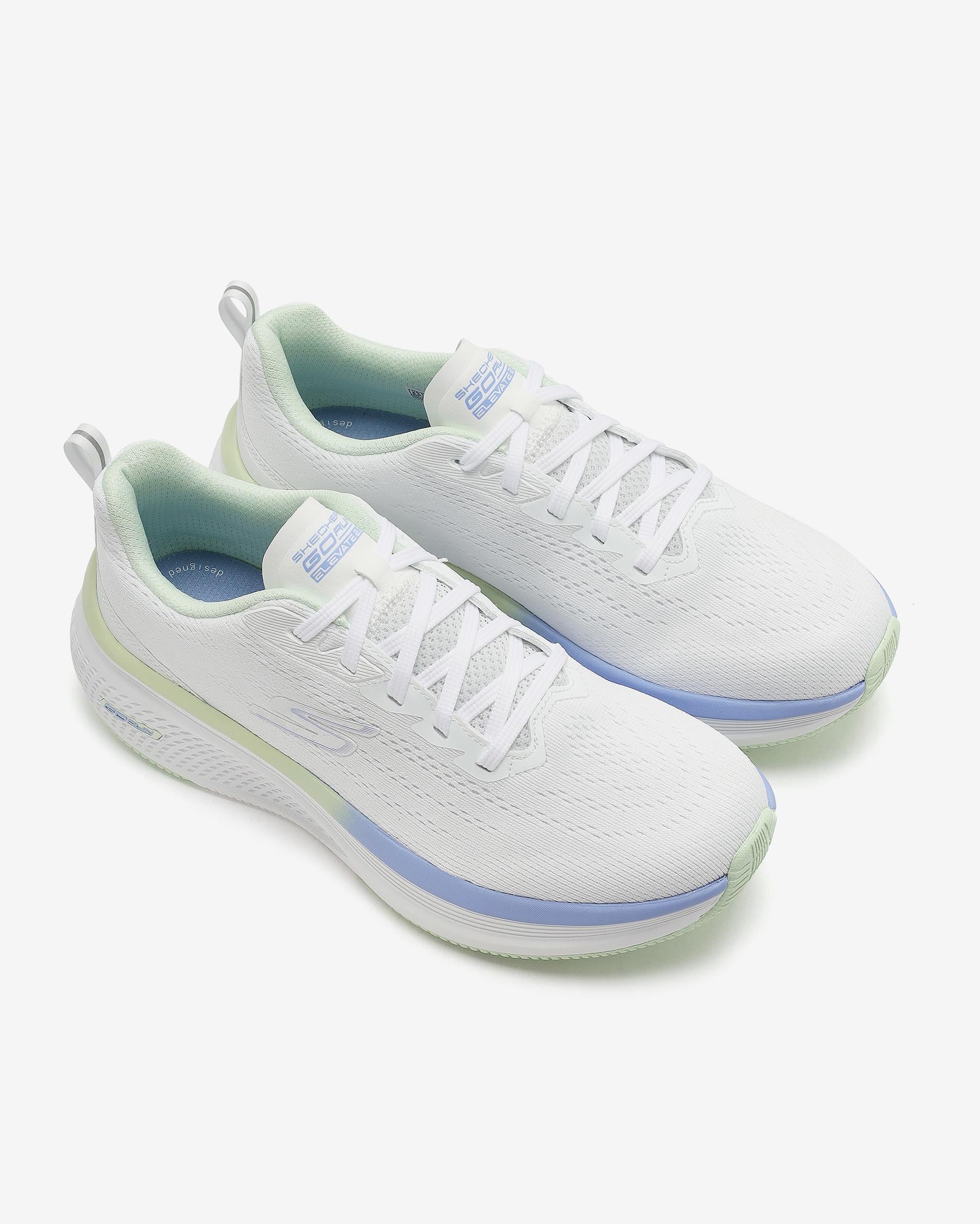 Skechers Beyaz Skechers Go Run Elevate