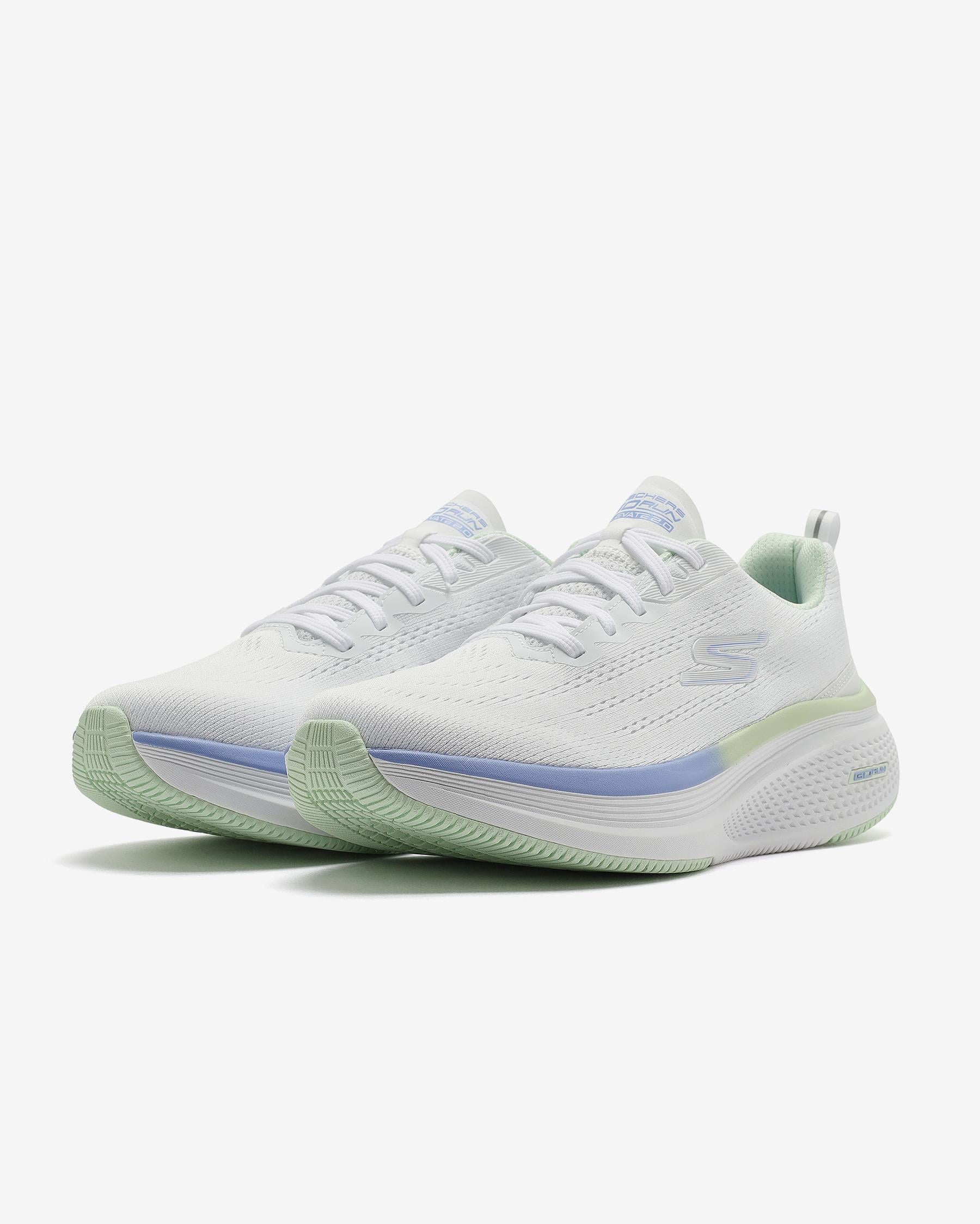 Skechers Beyaz Skechers Go Run Elevate
