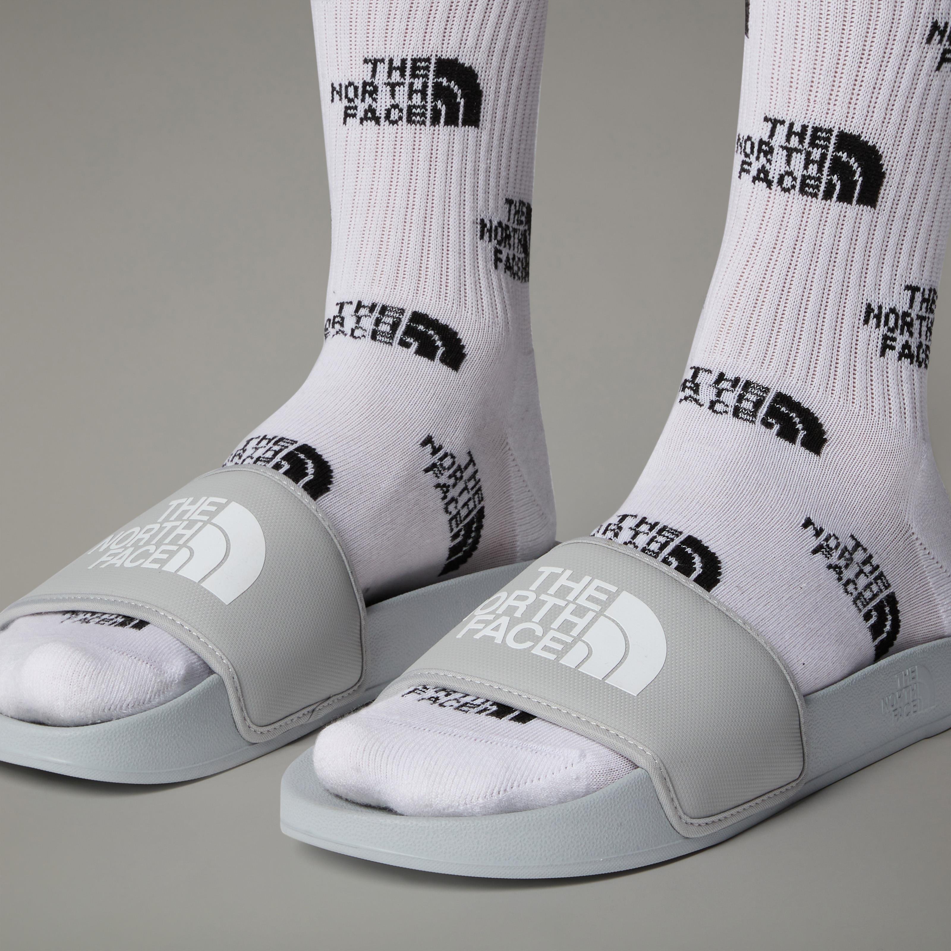The North Face Gri The North Face Base Camp III Erkek Terlik