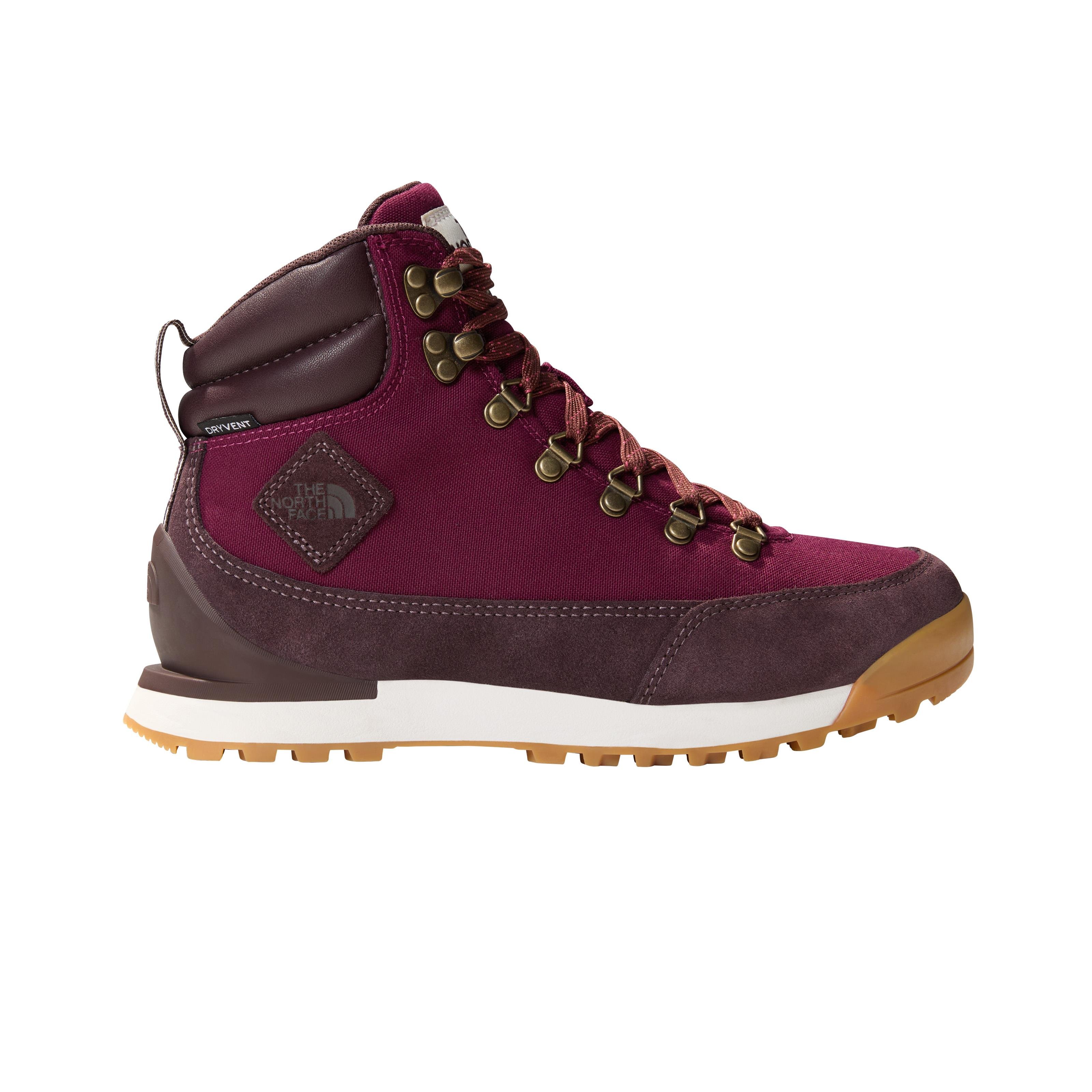 The North Face Mor The North Face Back To IV Textile Kadın Bot