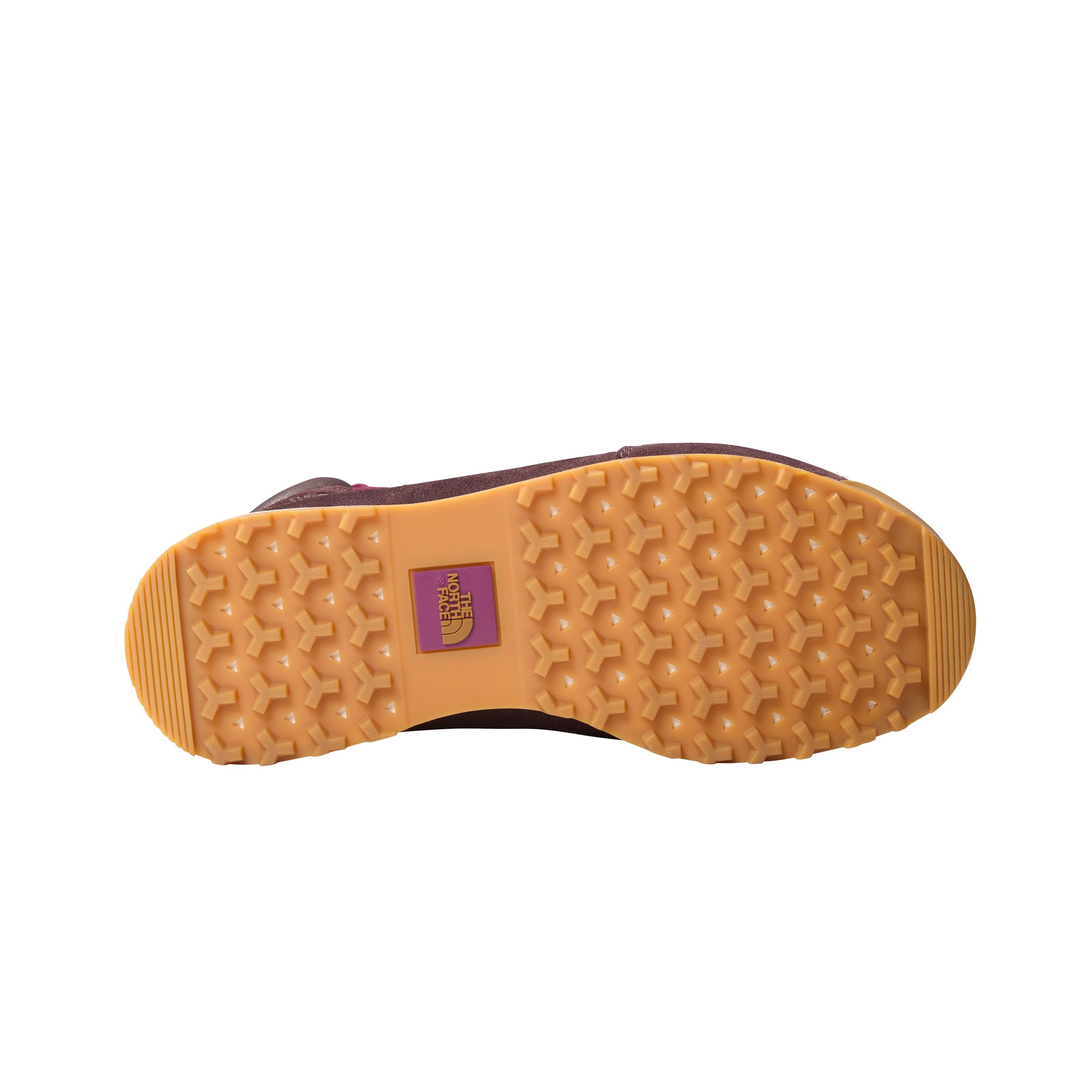 The North Face Mor The North Face Back To IV Textile Kadın Bot