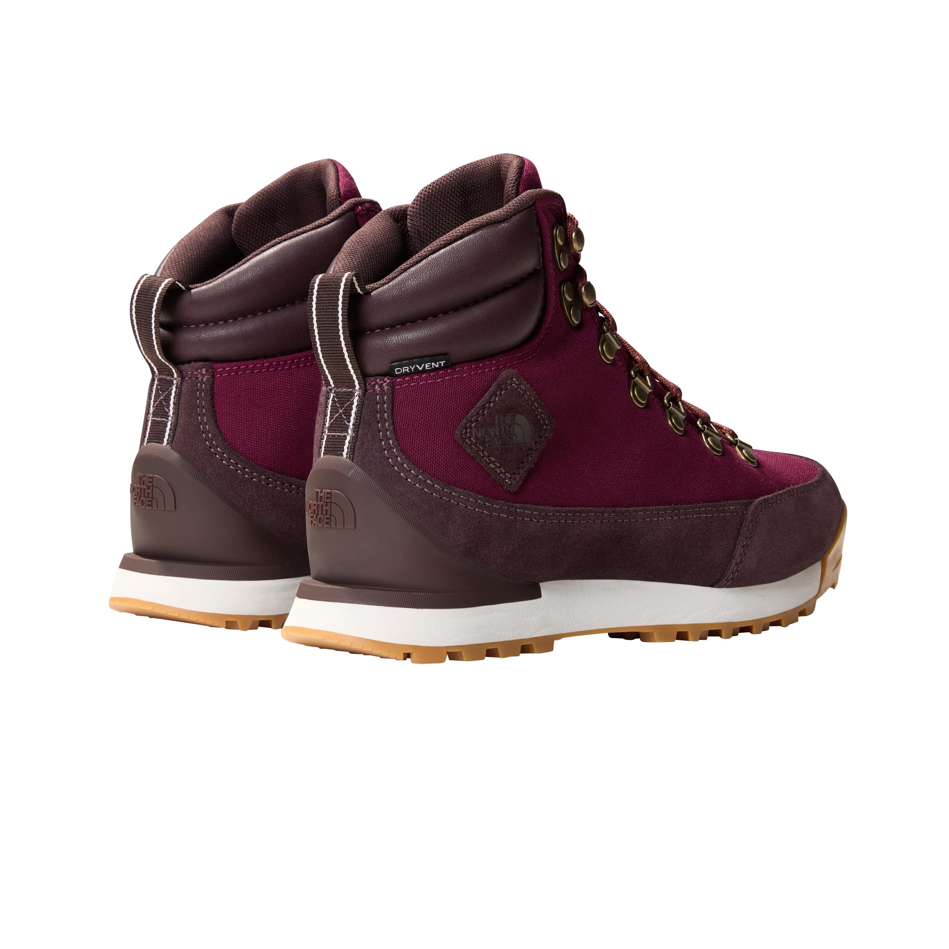 The North Face Mor The North Face Back To IV Textile Kadın Bot