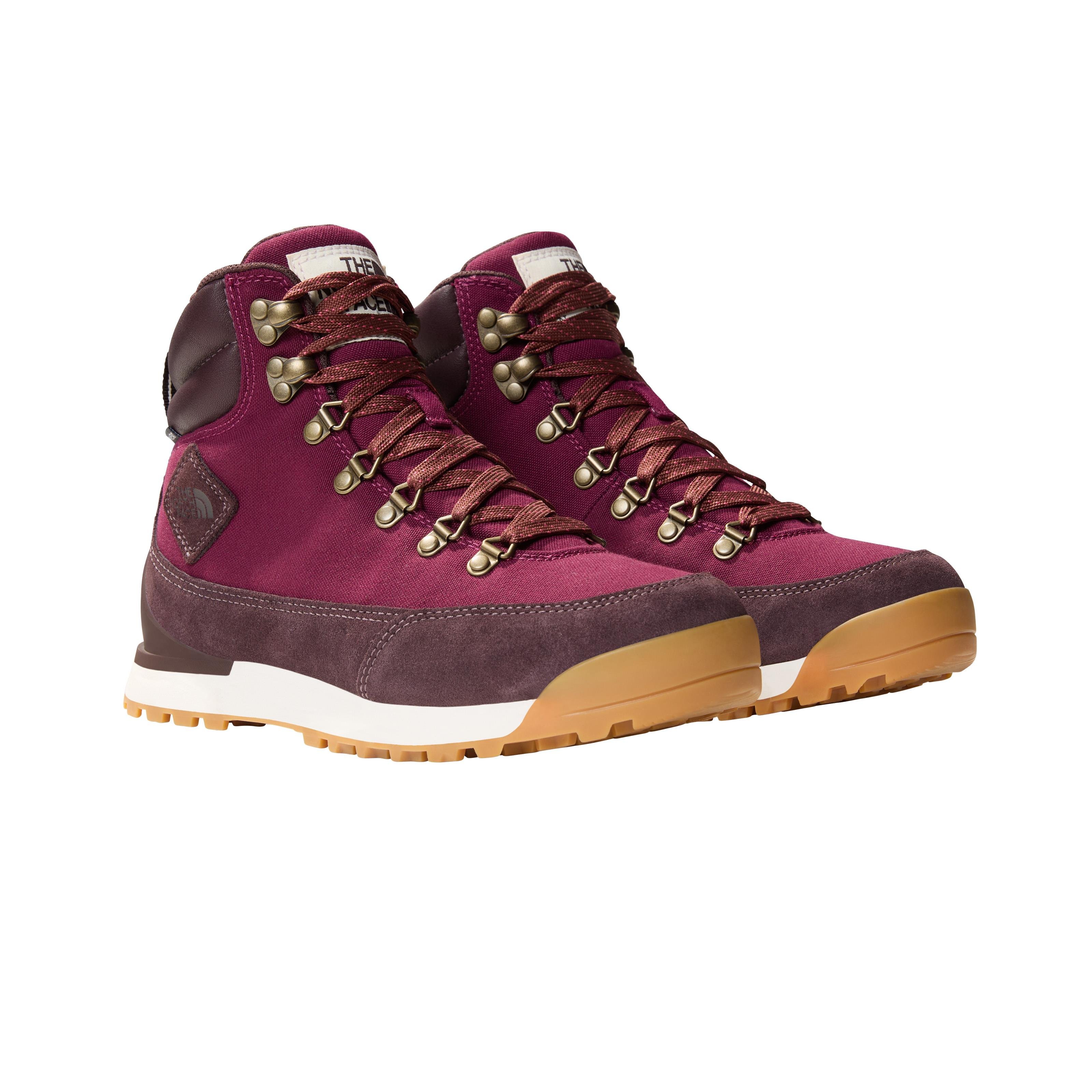 The North Face Mor The North Face Back To IV Textile Kadın Bot