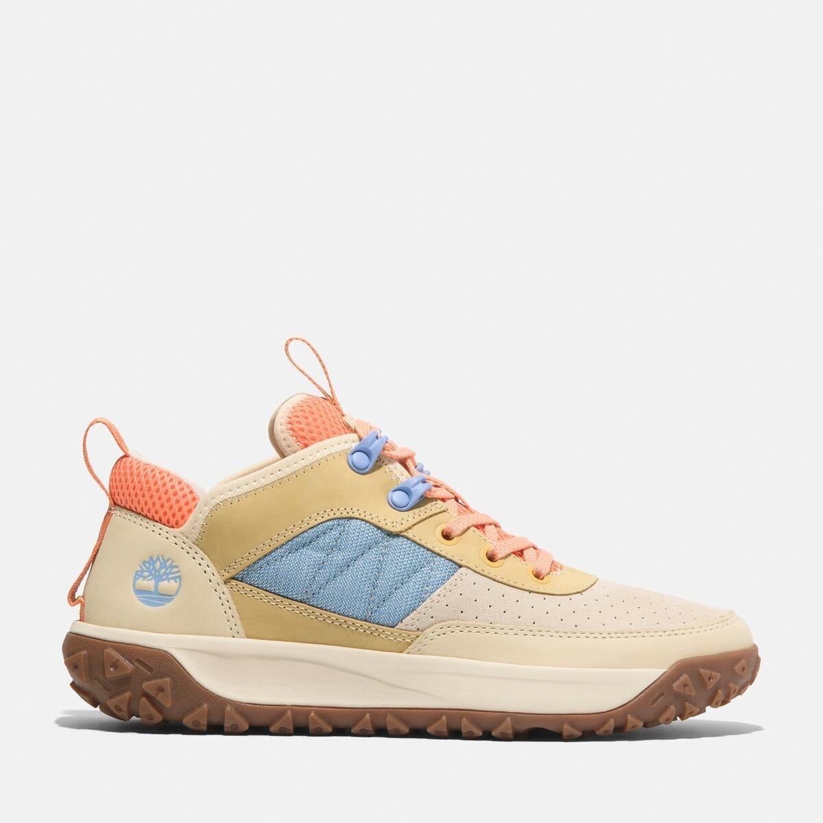 Timberland Sarı Timberland Greenstride Motion 6 Low Lace Up Sneaker Kadın Bot