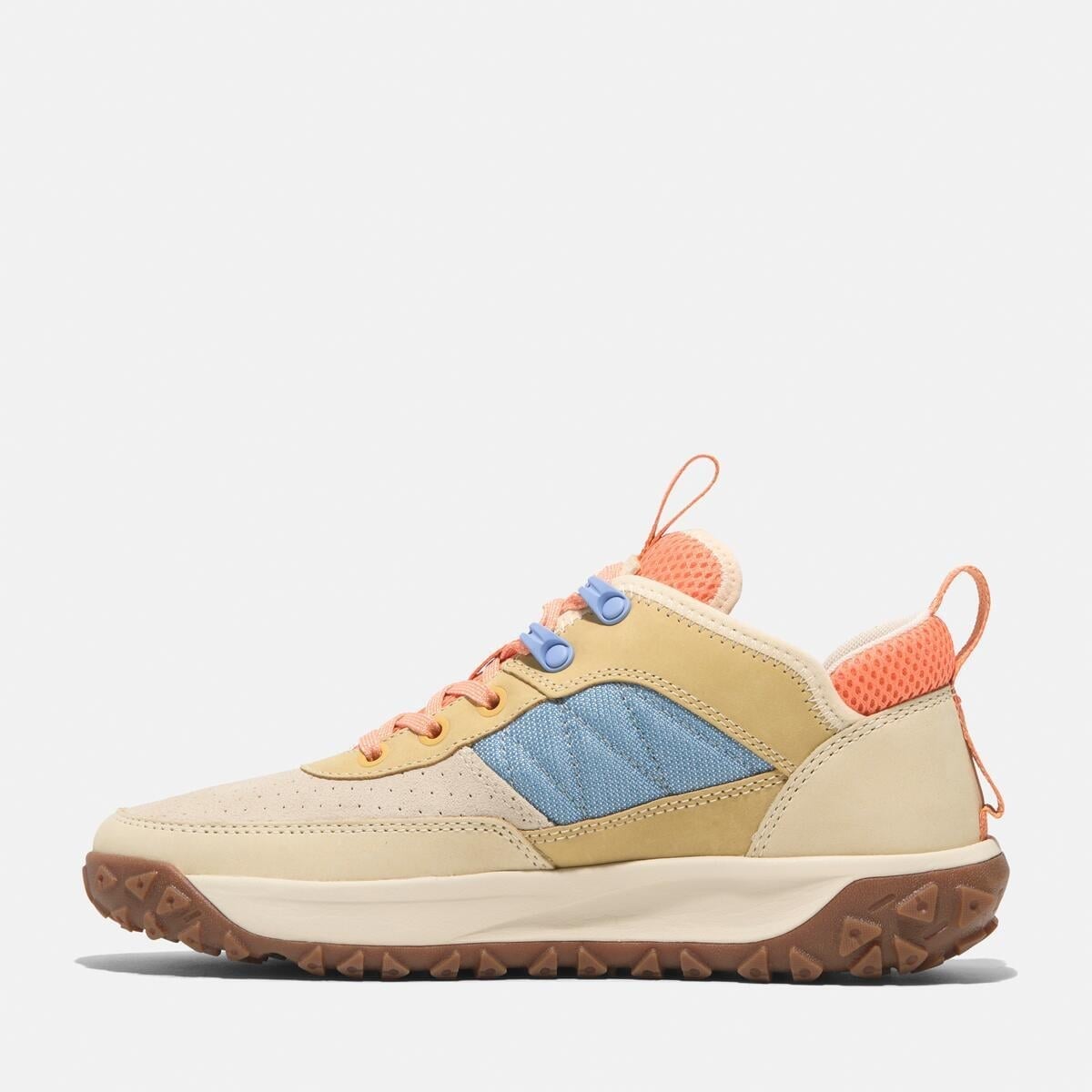 Timberland Sarı Timberland Greenstride Motion 6 Low Lace Up Sneaker Kadın Bot
