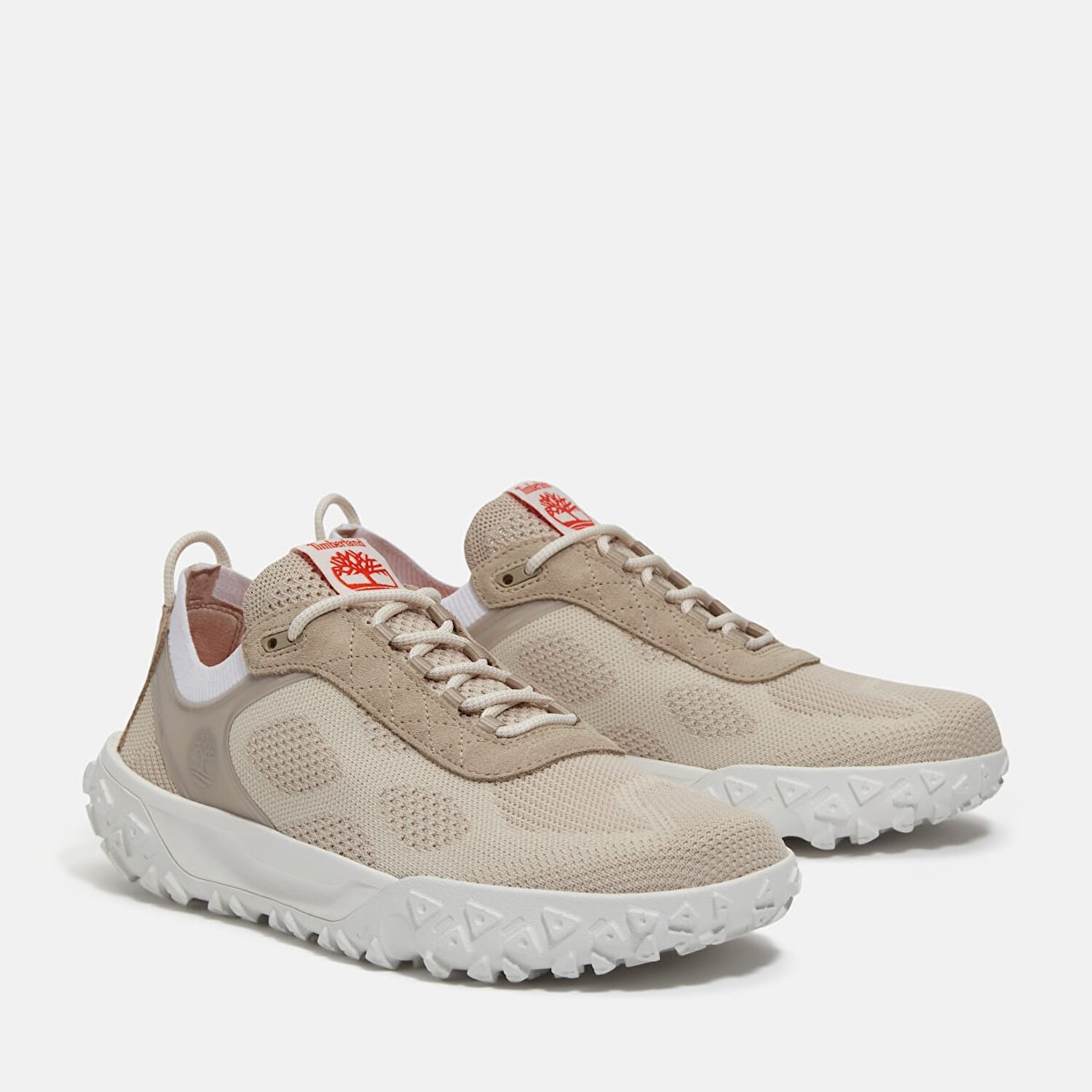 Timberland Bej Timberland Greenstride Motion 6 Low Lace Up Erkek Ayakkabı