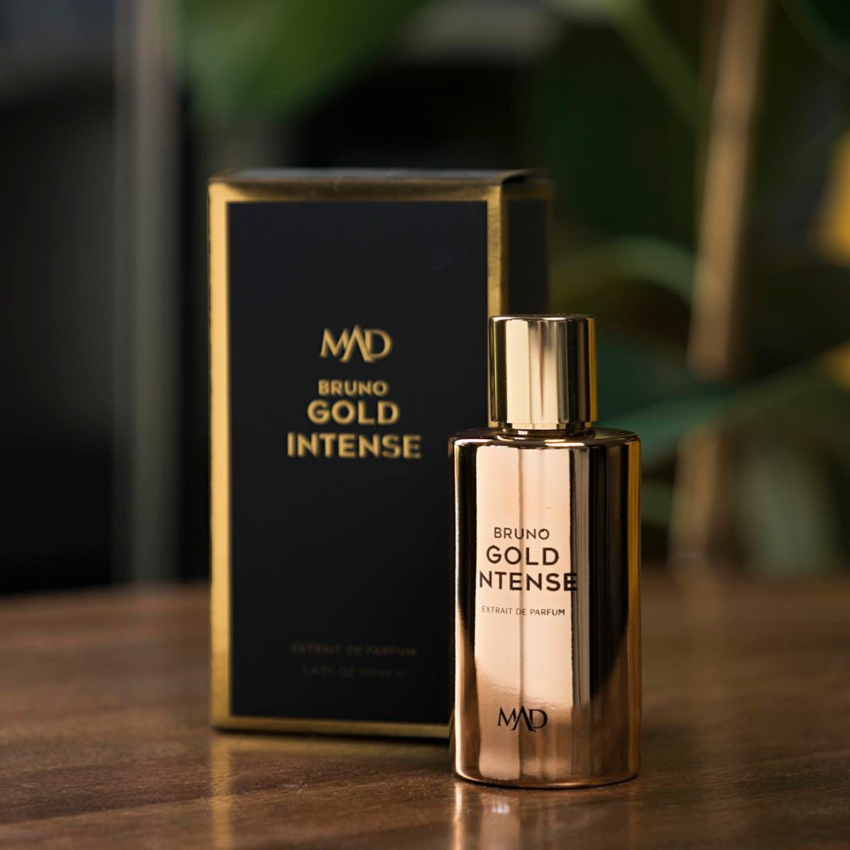 Bruno Gold Intense 100 ml Erkek ParfümMAD Parfumeur100 ml